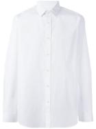 Saint Laurent Classic Long Sleeve Shirt - White