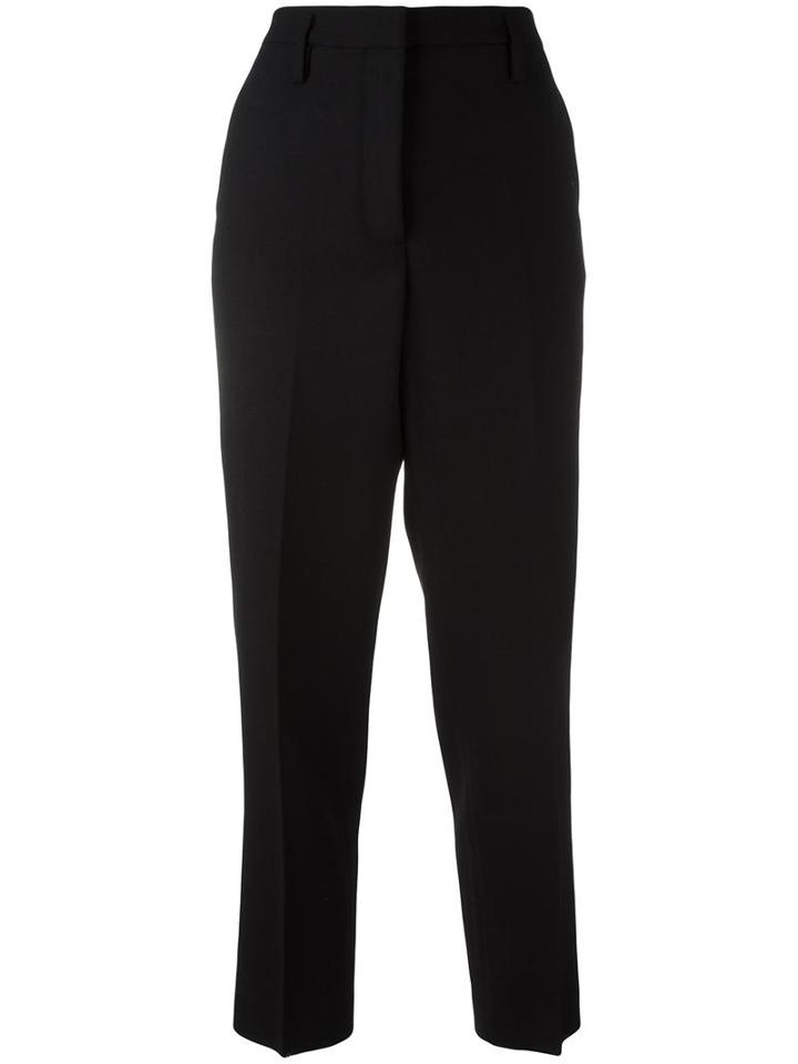 Golden Goose Deluxe Brand Tailored Trousers, Women's, Size: Xs, Black, Cupro/virgin Wool