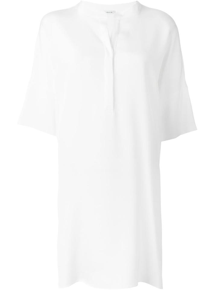 P.a.r.o.s.h. Sechiny Dress, Women's, Size: M, White, Silk/spandex/elastane