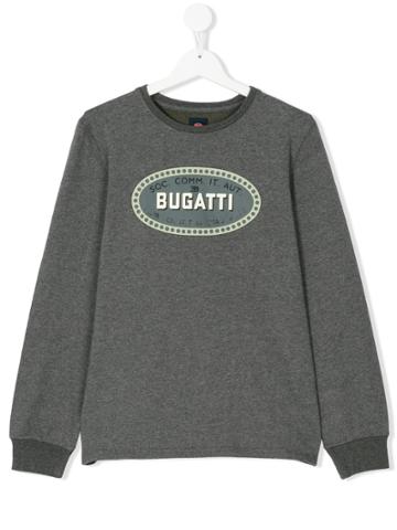Bugatti Kids Graphic Print Sweatshirt - Grey