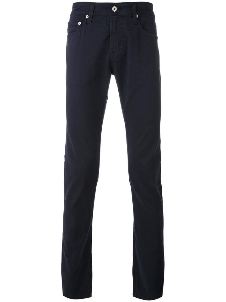 Ag Jeans - Stockton Skinny Jeans - Men - Cotton/spandex/elastane - 32, Blue, Cotton/spandex/elastane