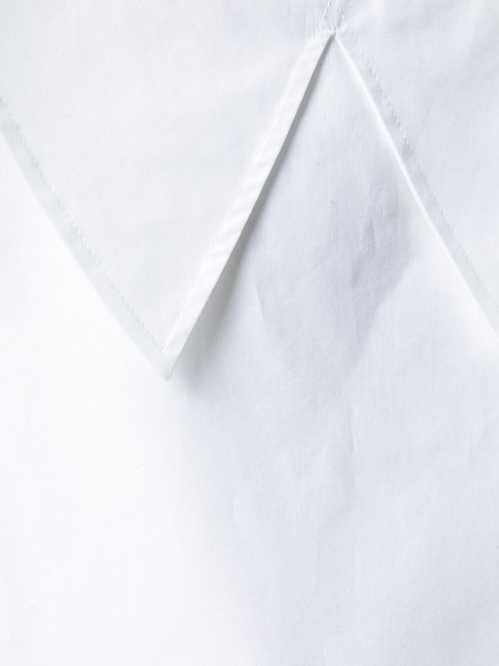 Karl Lagerfeld Cut-out Detail Tank - White