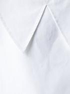Karl Lagerfeld Cut-out Detail Tank - White