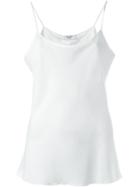 Blugirl Sheer Cami Top, Women's, Size: 46, White, Polyester