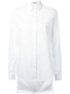 Aalto - High-low Shirt - Women - Cotton - 36, White, Cotton