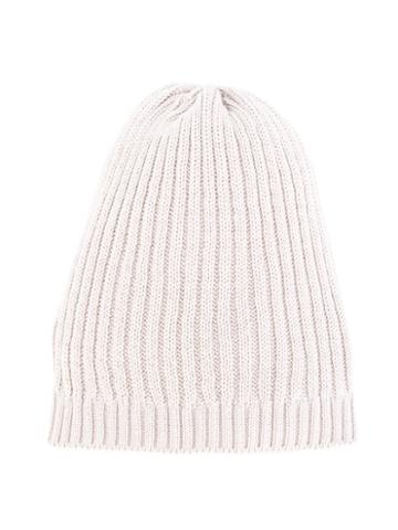 Little Bear Ribbed Beanie, Boy's, Size: 40 Cm, Nude/neutrals
