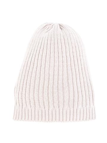 Little Bear Ribbed Beanie, Boy's, Size: 40 Cm, Nude/neutrals