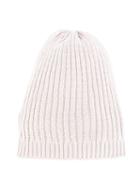 Little Bear Ribbed Beanie, Boy's, Size: 40 Cm, Nude/neutrals