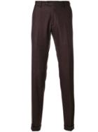 Berwich Slim Fit Trousers - Red
