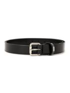Uma Raquel Davidowicz Scott Leather Belt - Black