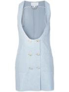 Alice Mccall It's Your Thing Mini Dress - Blue