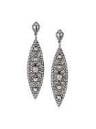 Loree Rodkin Diamond Tear Drop Earrings