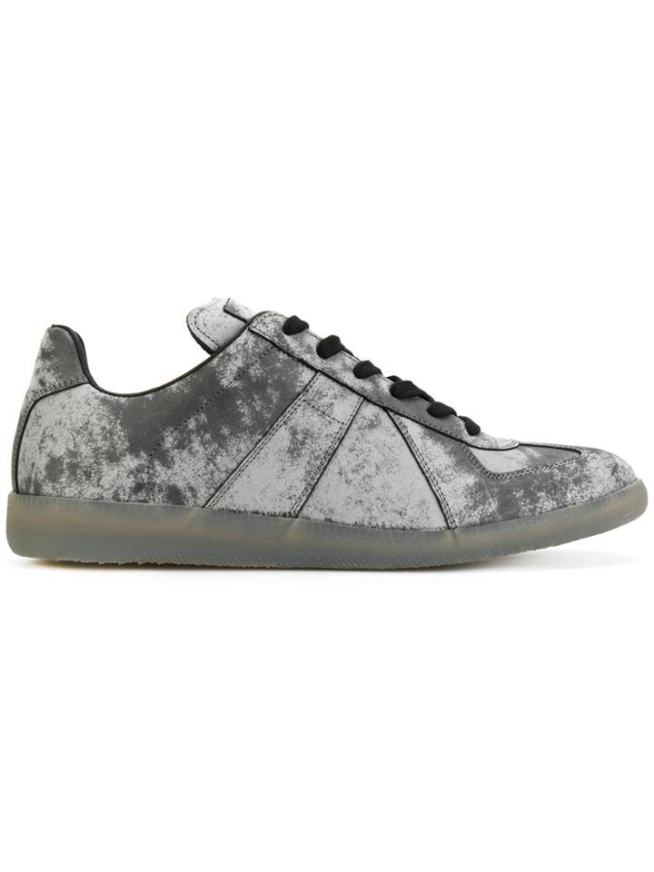 Maison Margiela Overdyed Sneakers - Grey