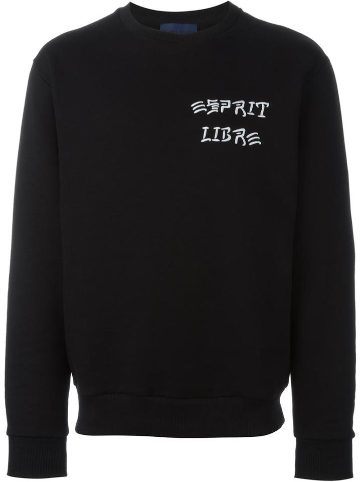 Études Crewneck Print Sweatshirt