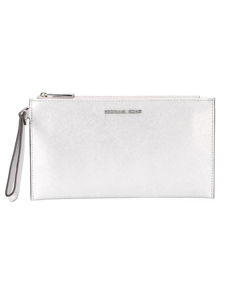 Michael Michael Kors Zip Clutch Bag