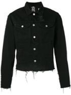 Misbhv - Desire Denim Jacket - Men - Cotton - M, Black, Cotton