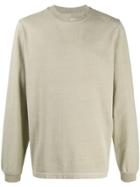 1017 Alyx 9sm Boxy Fit Longsleeved T-shirt - Neutrals