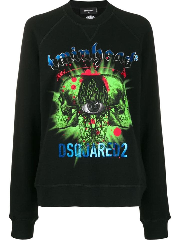 Dsquared2 Twinhead Sweatshirt - Black