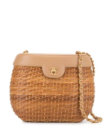 Chanel Pre-owned - Beige, Brown