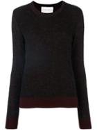 Stephan Schneider 'flowers' Jumper, Women's, Size: Small, Red, Nylon/mohair/wool