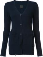 Rta 'andre' Cardigan, Women's, Size: Small, Blue, Cashmere