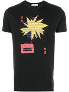 Vivienne Westwood Propaganda Print T-shirt - Black