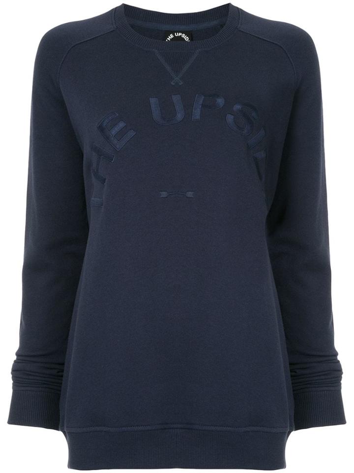 The Upside Long Sleeved Sweater - Blue