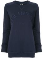 The Upside Long Sleeved Sweater - Blue