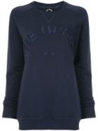 The Upside Long Sleeved Sweater - Blue