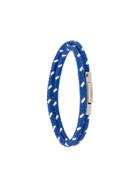 Tod's My Colors Woven Bracelet - Blue