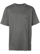 Supreme Overdyed Pocket Tee - Grey