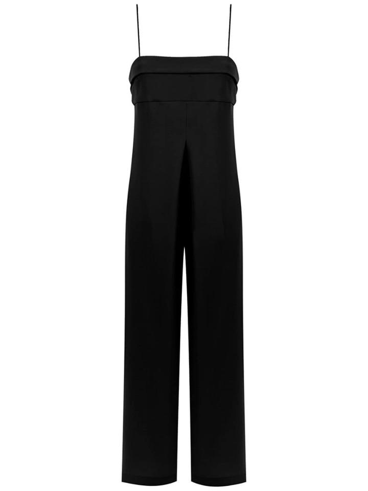 Egrey Pleated Jumpsuit - Black
