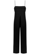 Egrey Pleated Jumpsuit - Black