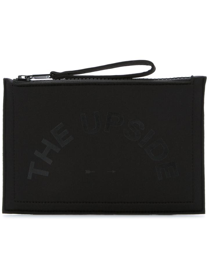 The Upside Neoprene Pouch Bag - Black