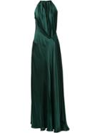 Bianca Spender Isabella Gown - Green