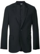 Ps By Paul Smith Rainbow Grid Coat - Black