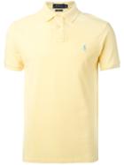 Polo Ralph Lauren Classic Polo Shirt, Men's, Size: Large, Yellow/orange, Cotton