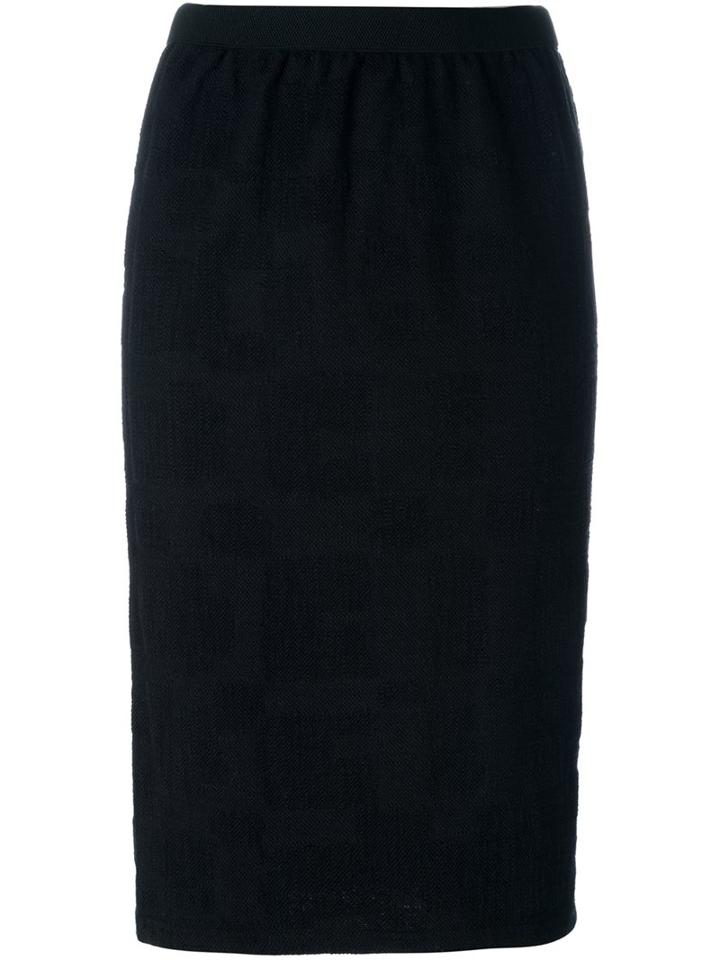 Humanoid 'gummy' Skirt, Women's, Size: Small, Black, Cotton/polyamide/spandex/elastane