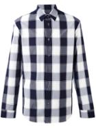 Maison Margiela - Plaid Shirt - Men - Cotton - 42, Black, Cotton