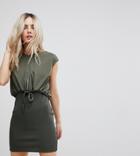Giorgio Armani Ribbed Top - Grey