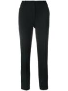Kiltie Tailored Trousers - Black
