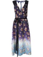Marc Jacobs Victorian Print Dress