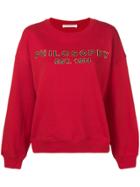 Philosophy Di Lorenzo Serafini Logo Sweatshirt - Red