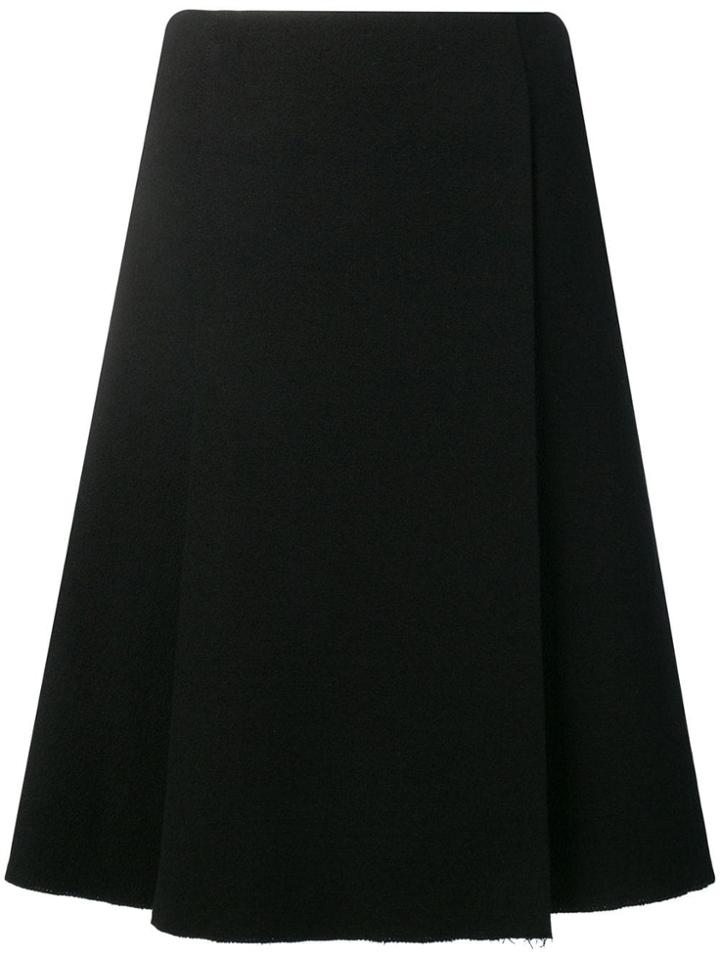 Proenza Schouler Boucle Mid Skirt - Black