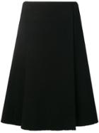 Proenza Schouler Boucle Mid Skirt - Black