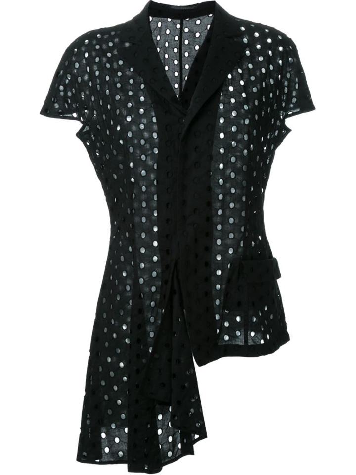 Yohji Yamamoto French Shortsleeved Shirt