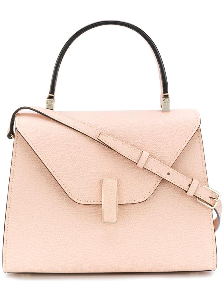 Valextra Iside Tote Bag - Pink & Purple