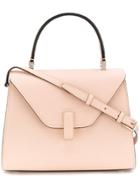 Valextra Iside Tote Bag - Pink & Purple