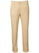 Etro Slim Fit Trousers - Brown