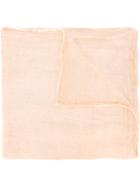 Faliero Sarti 'toto' Scarf, Adult Unisex, Nude/neutrals, Modal/linen/flax